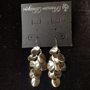 Retired Premier Designs "Mirror Image" Earrings